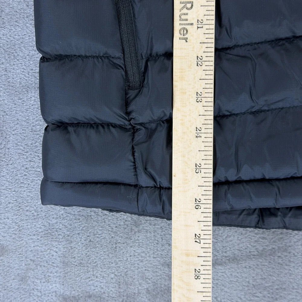Marmot Mens Black Puffer Quilted Vest Small Full Zip‎ Quilted Lightweight